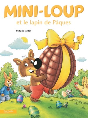 cover image of Mini-Loup et le lapin de Pâques